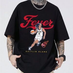 Caitlin Clark 22 Indiana Fever T-shirt